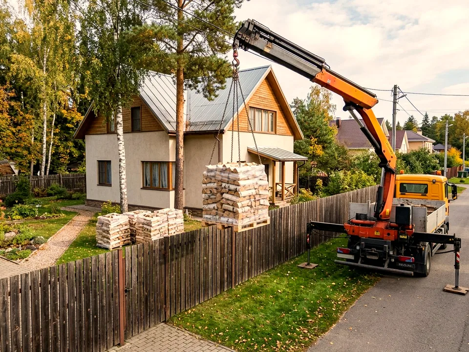 Круговая поленница holzhausen, Ногинск, улица Родниковая, 26